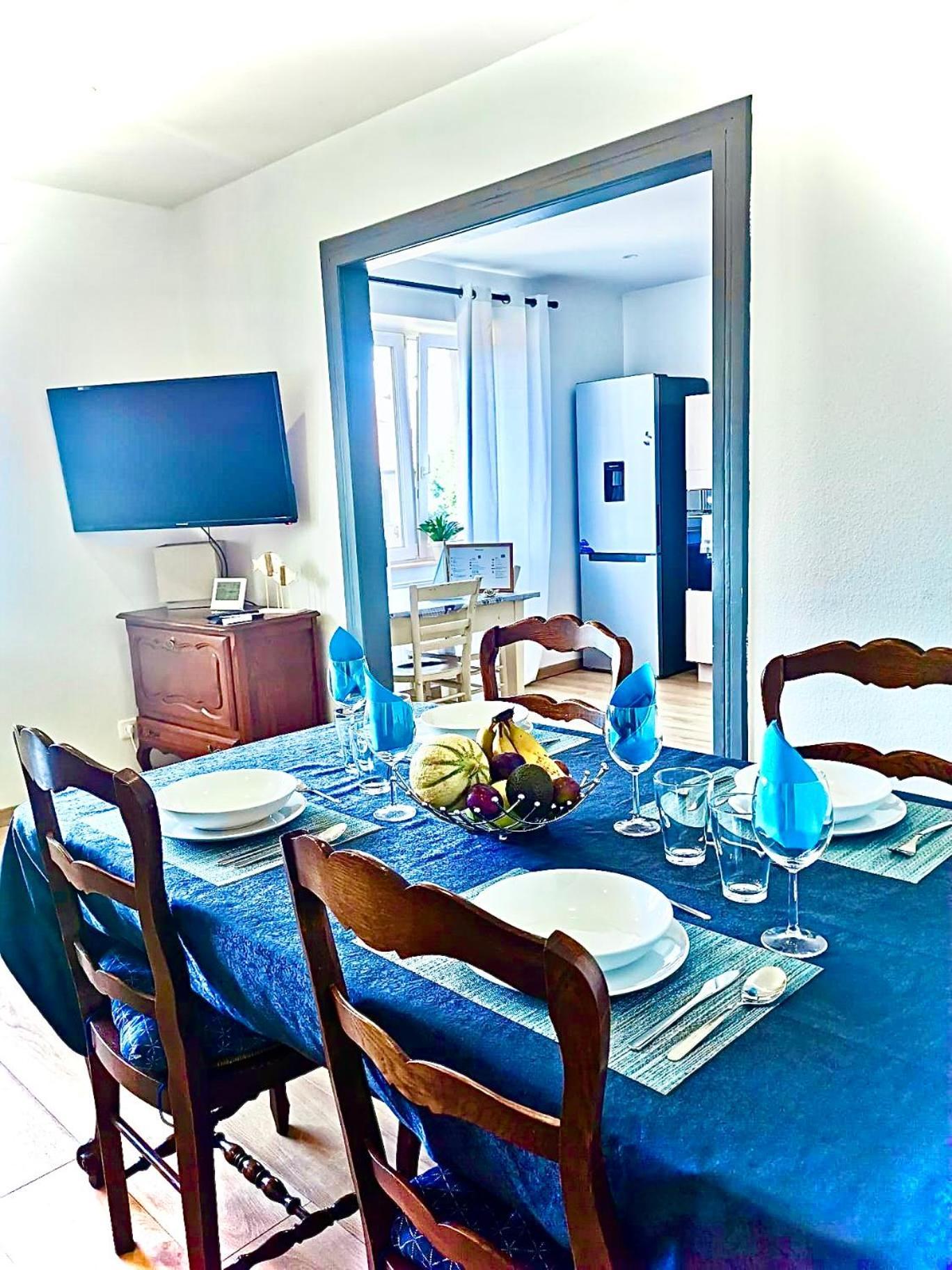 L Indemodable Renove Spacieux Et Lumineux Avec 2 Chambres Sarrebourg Eksteriør billede