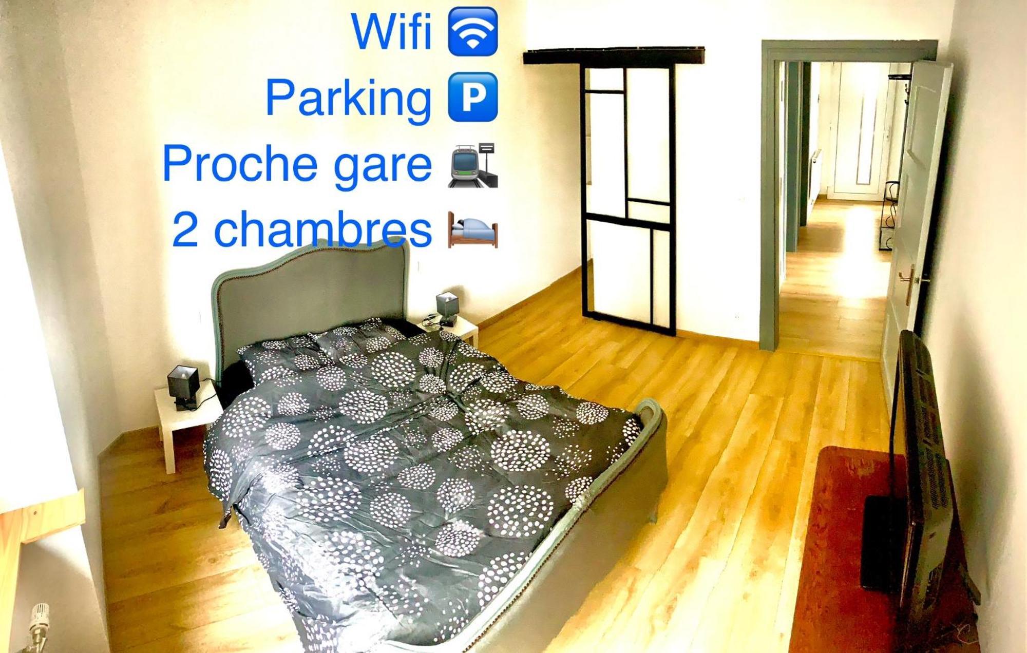 L Indemodable Renove Spacieux Et Lumineux Avec 2 Chambres Sarrebourg Eksteriør billede